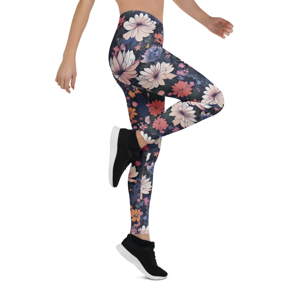 Moonlit Meadow on Leggings — Print file