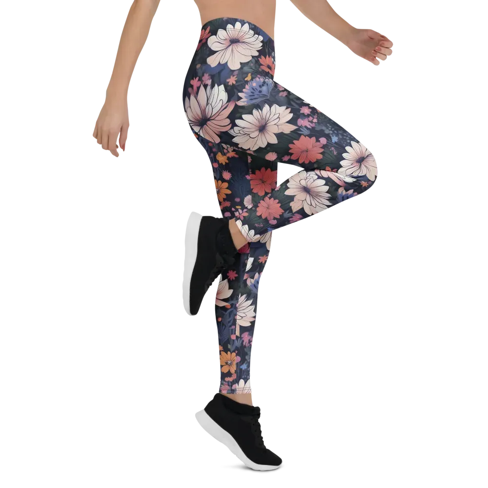 Moonlit Meadow on Leggings — Print file