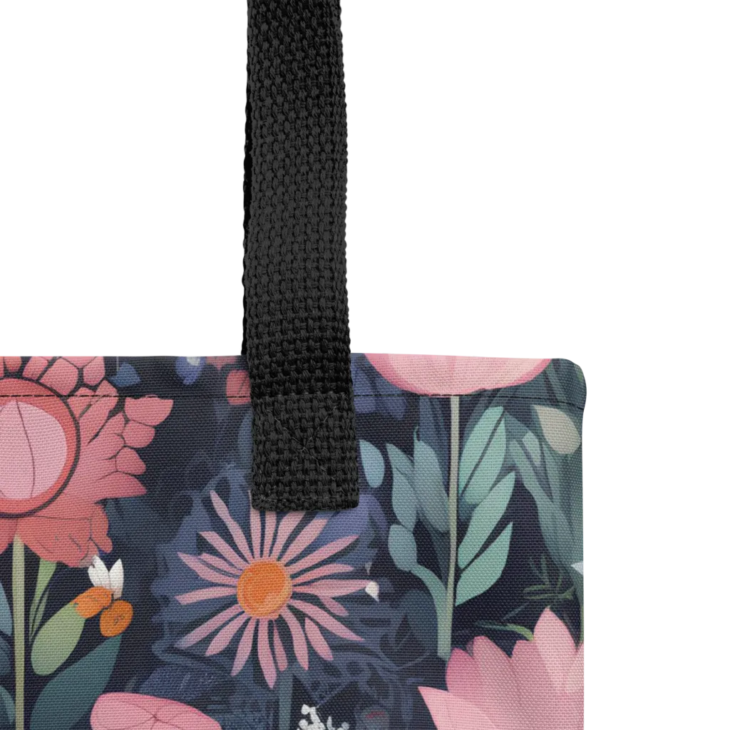Twilight Bloom on Tote Bag — Product details