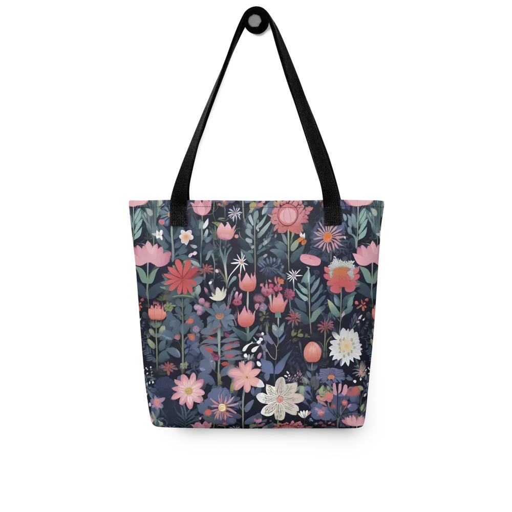 Twilight Bloom on Tote Bag — Front