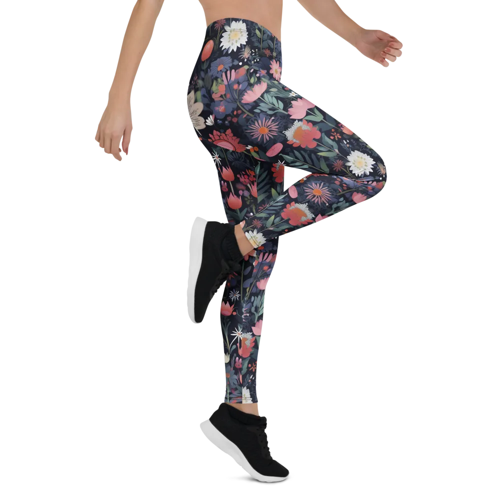 Twilight Bloom on Leggings — Print file