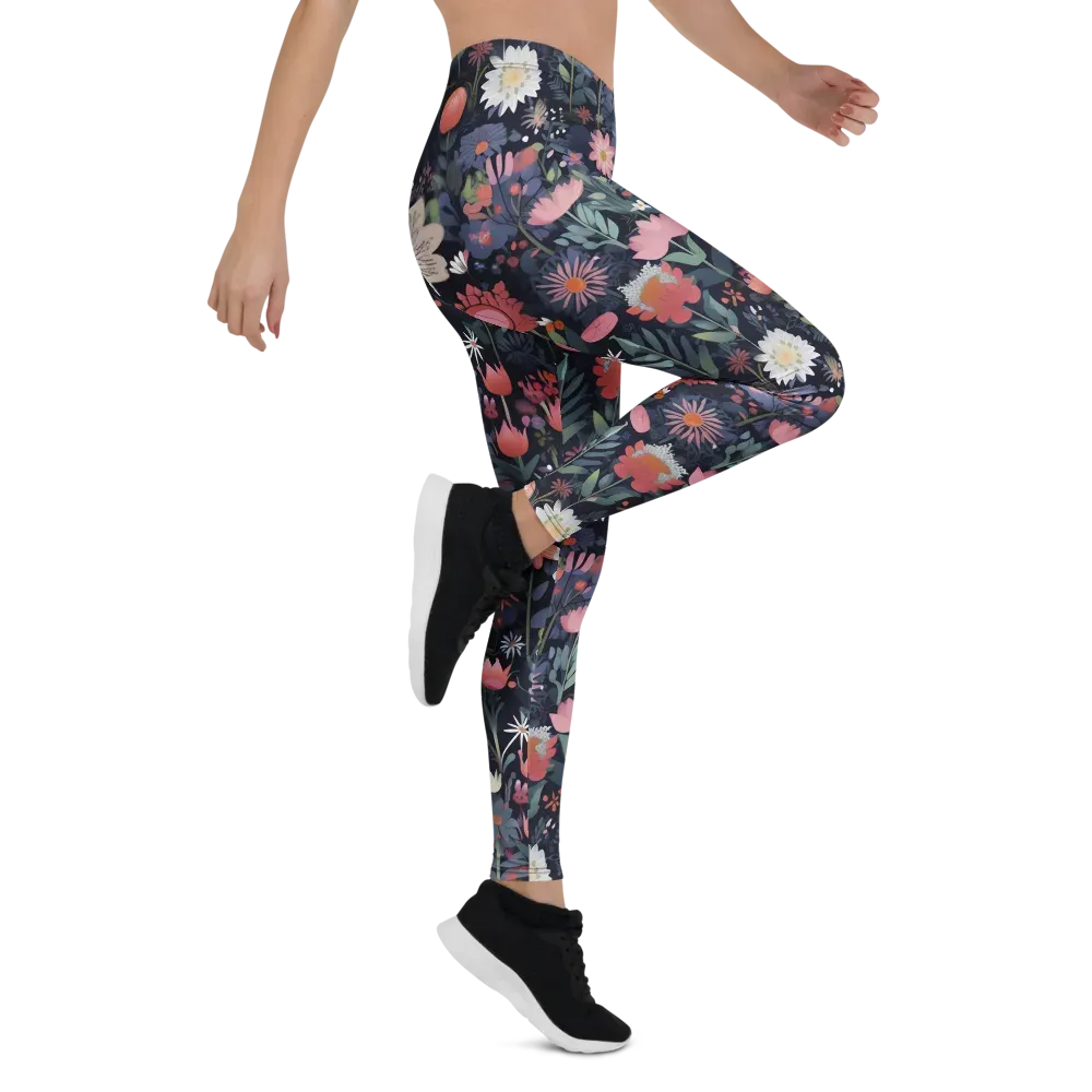 Twilight Bloom on Leggings — Print file