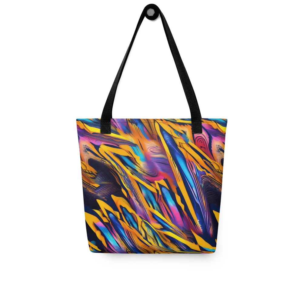 Electric Saffron on Tote Bag — Front