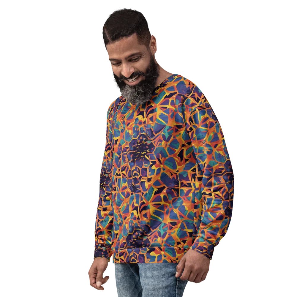 Saffron Circuit on Sweatshirt — Back print