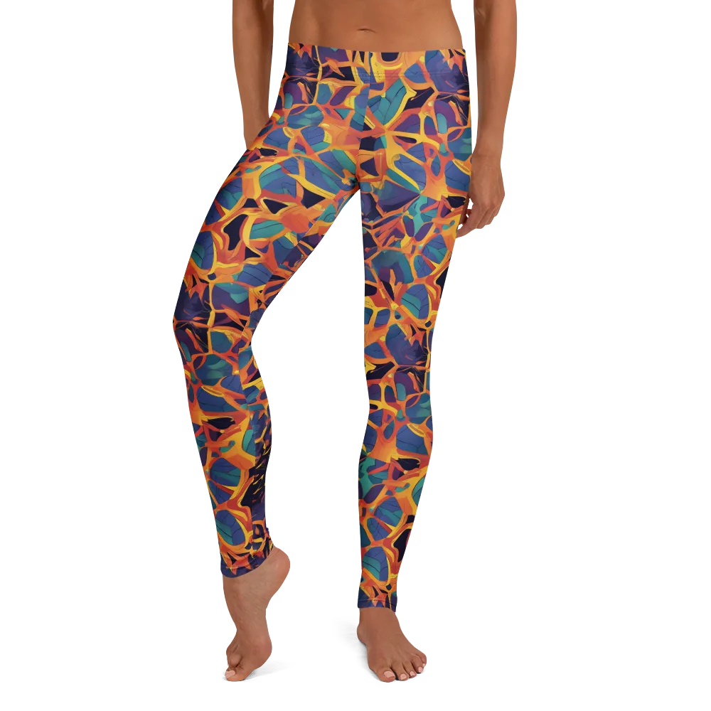Saffron Circuit on Leggings — Print file