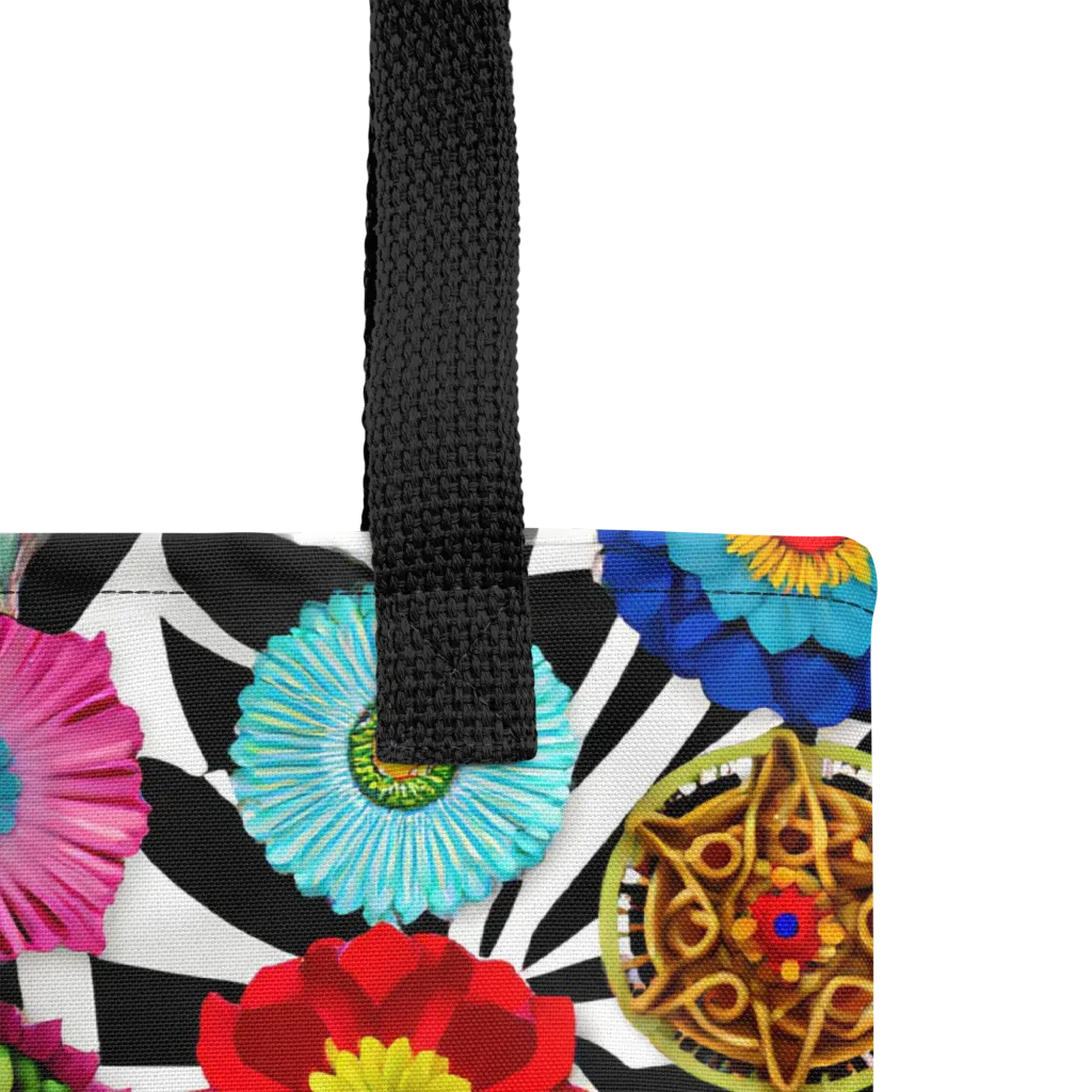 Chromatic Carnival on Tote Bag — Product details