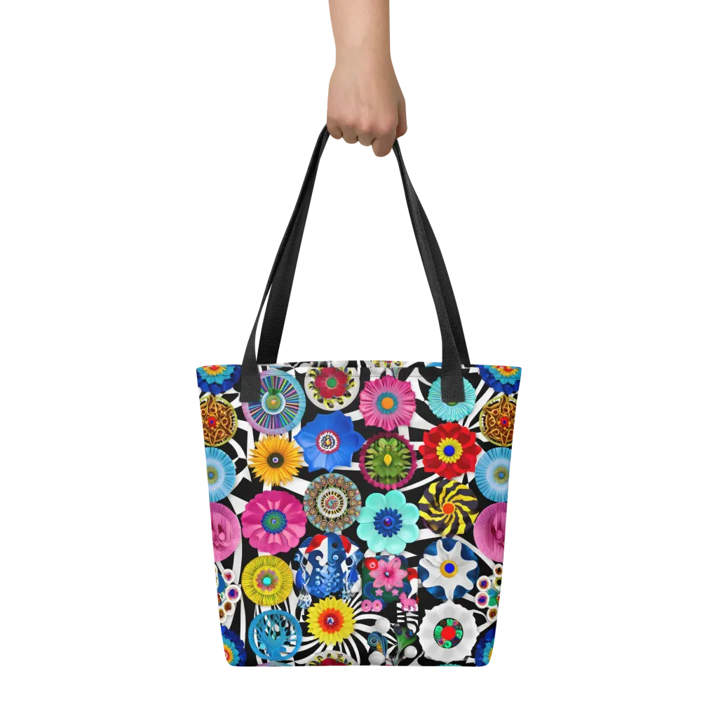 Chromatic Carnival on Tote Bag — Print file