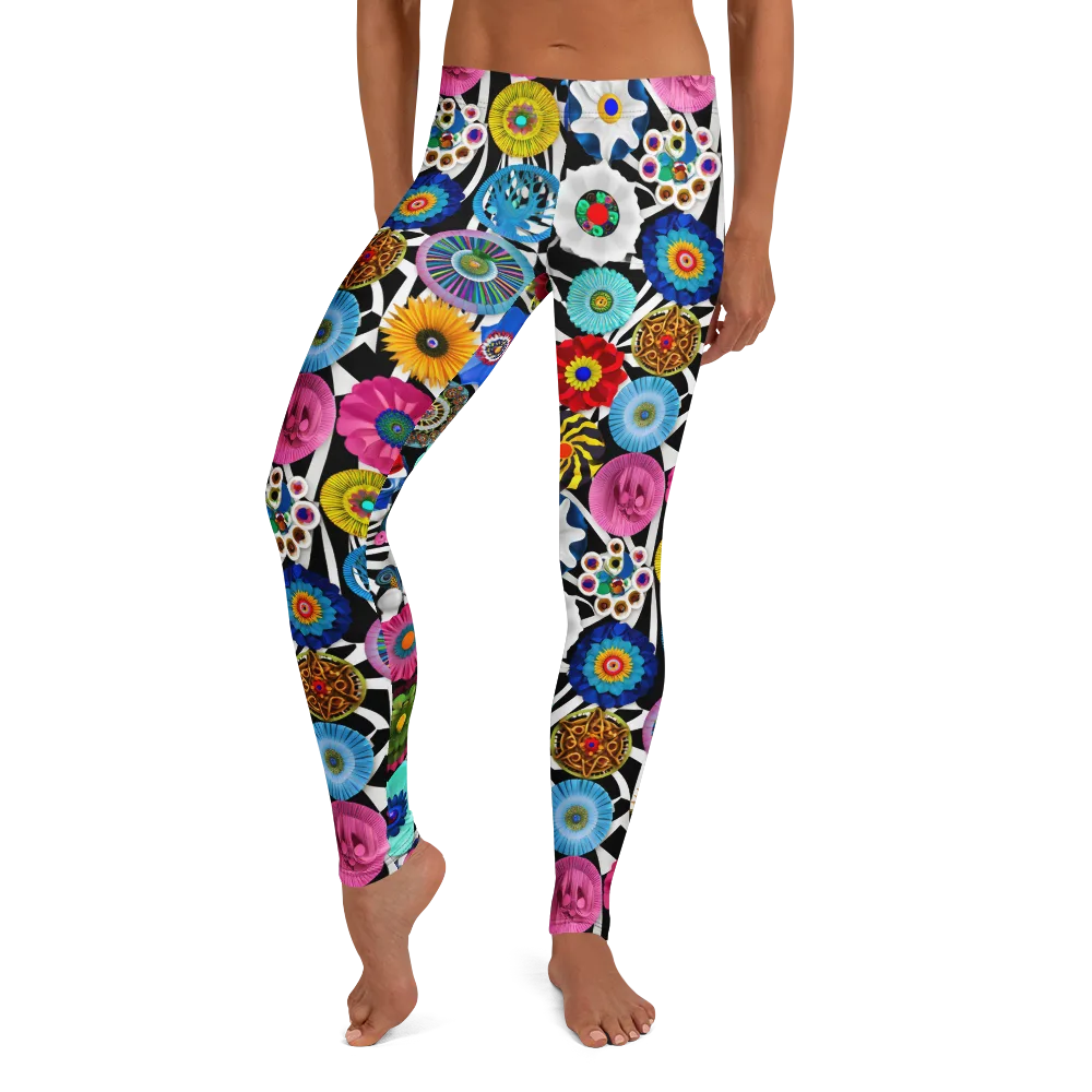 Chromatic Carnival on Leggings — Print file