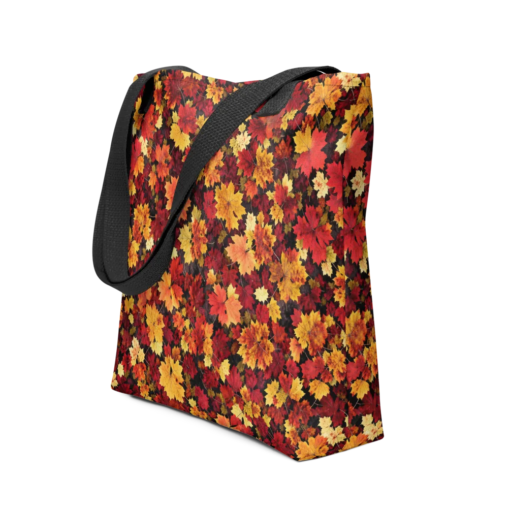 Falling Gold on Tote Bag — Print file