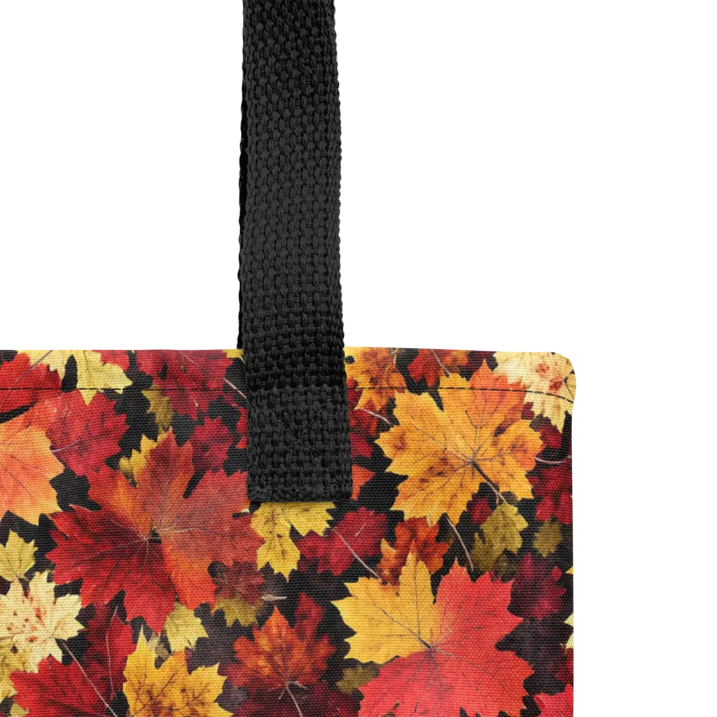 Falling Gold on Tote Bag — Product details