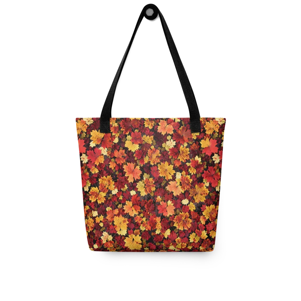 Falling Gold on Tote Bag — Front