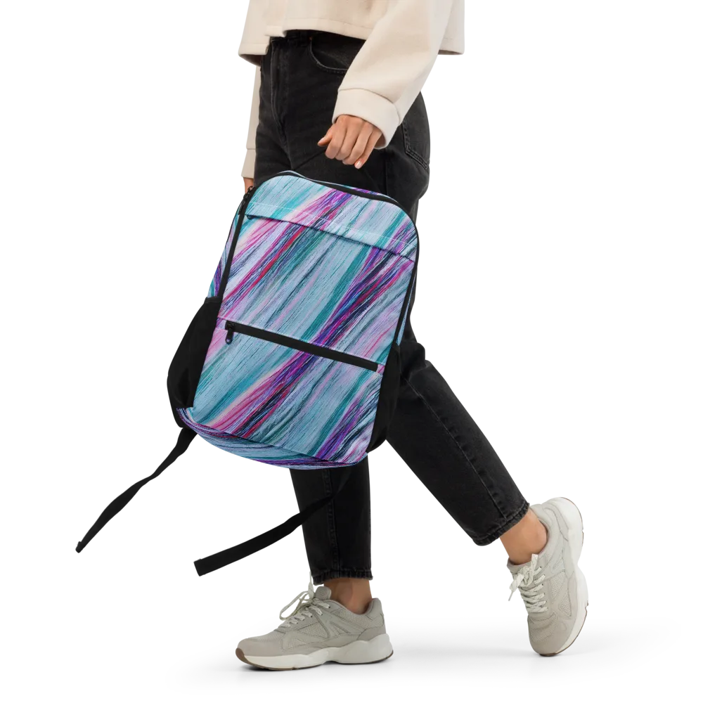 Chromatic Drift on Utility Backpack — Front 2