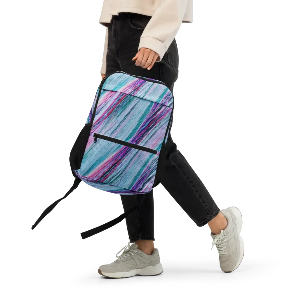 Chromatic Drift on Utility Backpack — Front 2