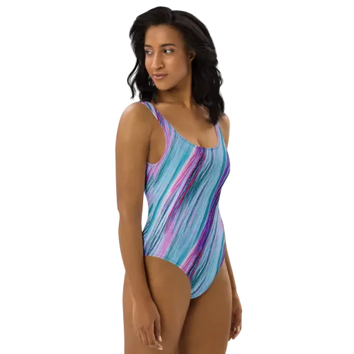 Chromatic Drift on a One-Piece Swimsuit