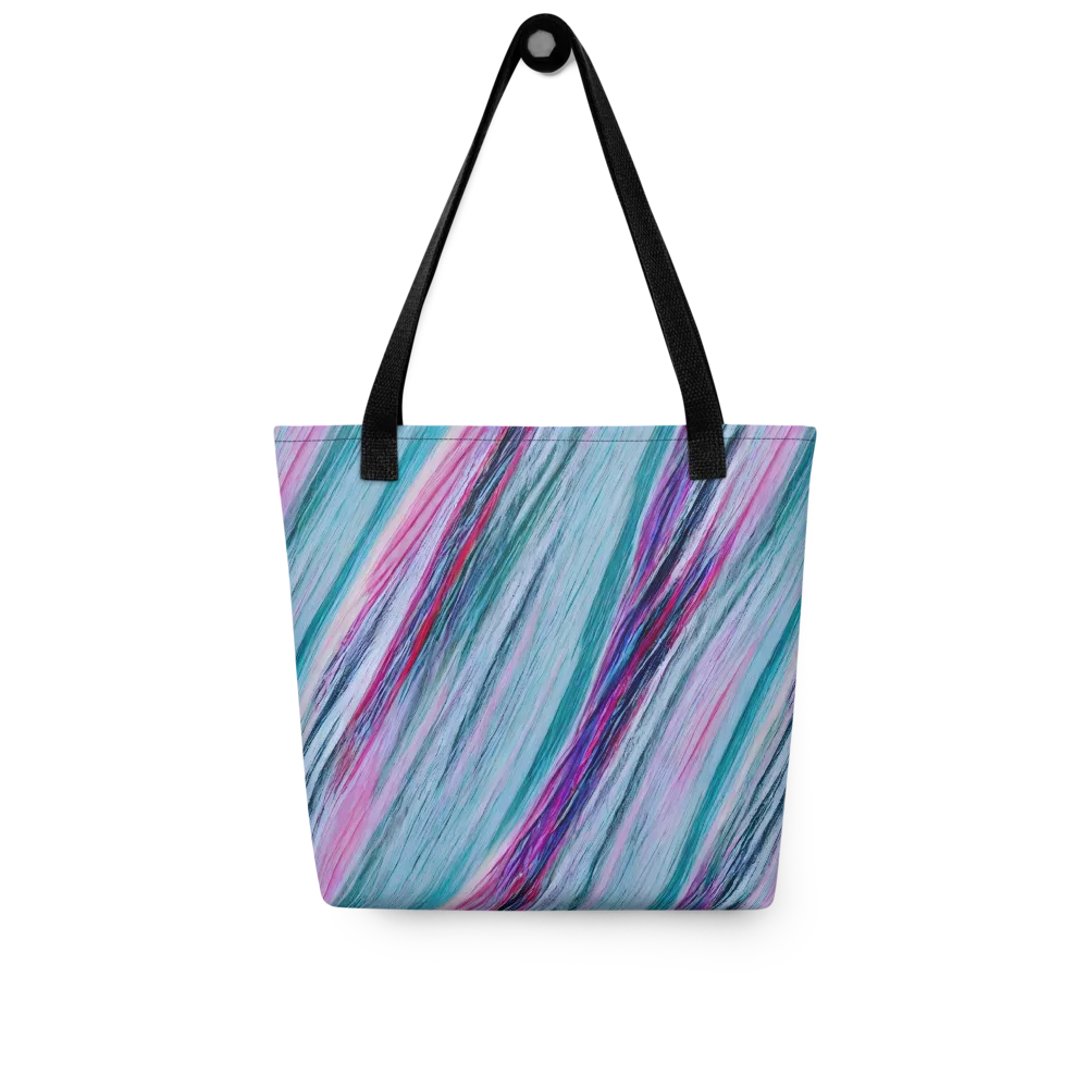 Chromatic Drift on Tote Bag — Front