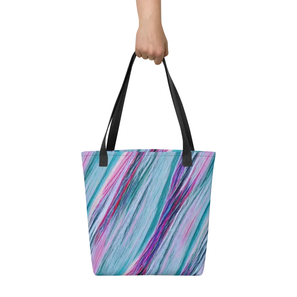 Chromatic Drift on Tote Bag — Print file