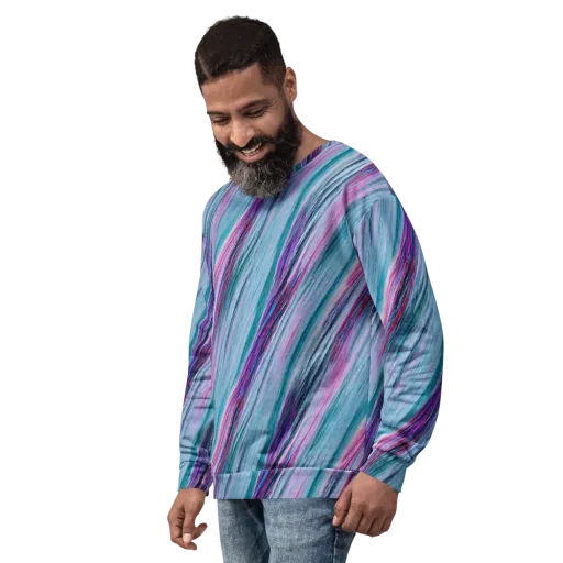 Chromatic Drift on a Sweatshirt