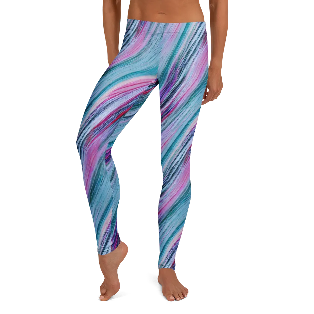 Chromatic Drift on Leggings — Print file