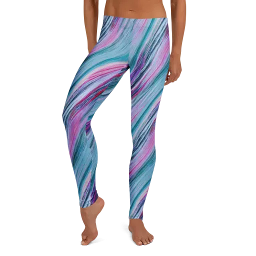 Chromatic Drift on a Leggings