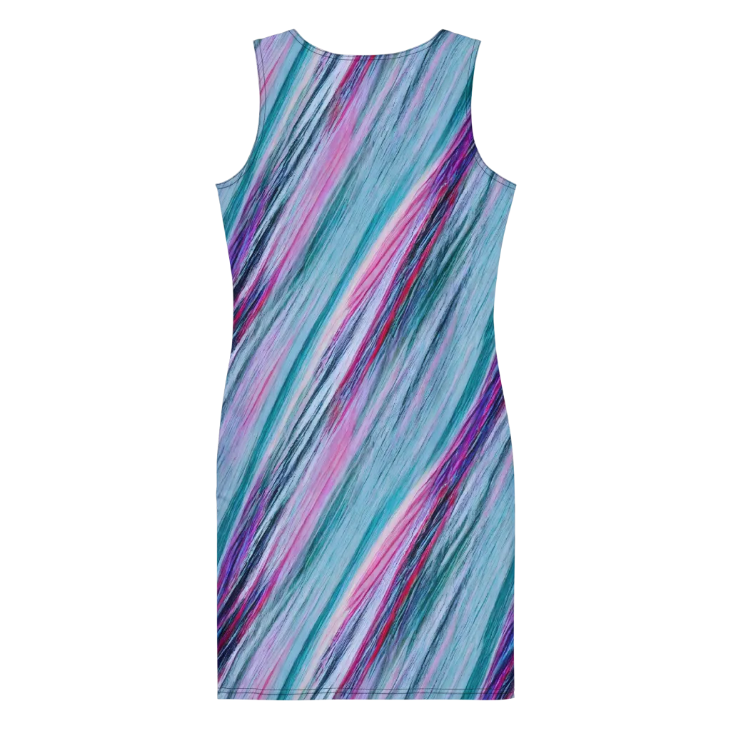 Chromatic Drift on Bodycon Dress — Print file