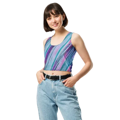 Chromatic Drift on a Crop Top