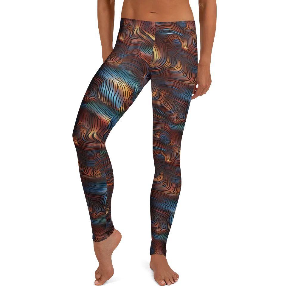 Molten Topography on Leggings — Print file