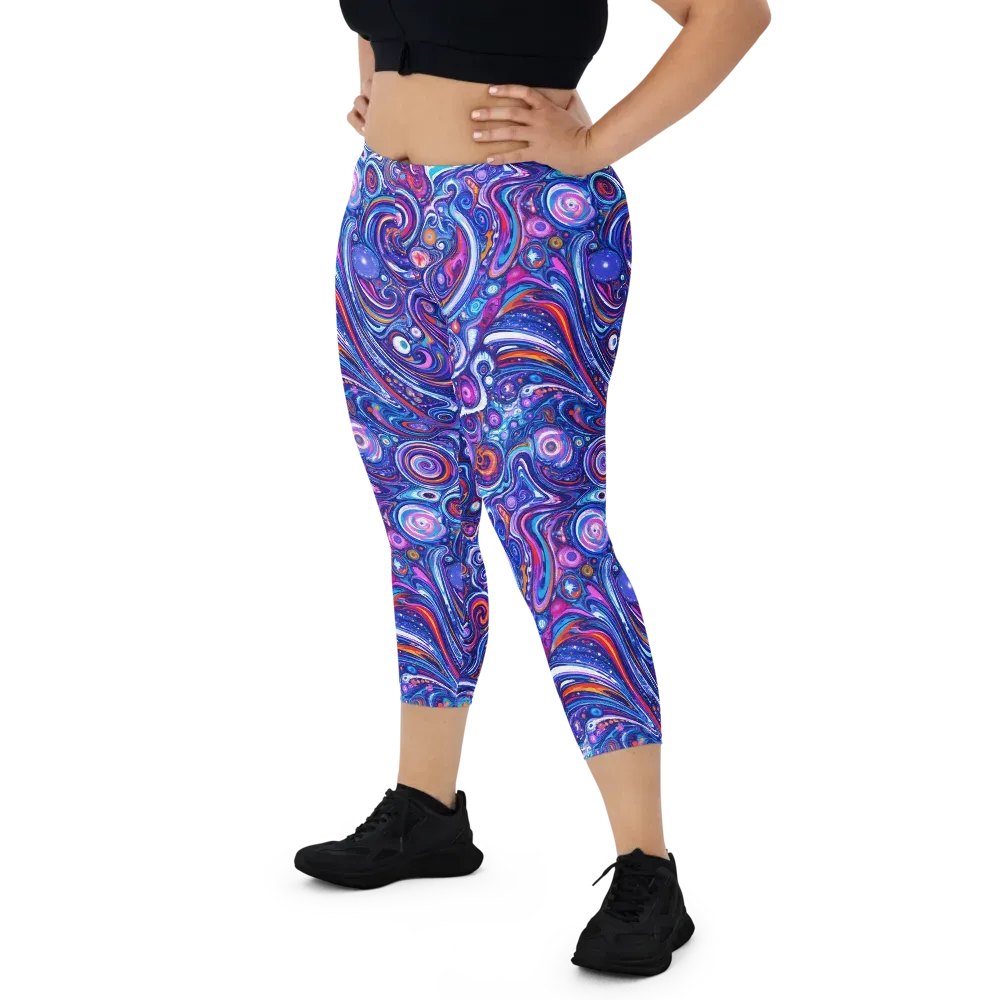 Cosmic Marbles on Capri Leggings — Print file