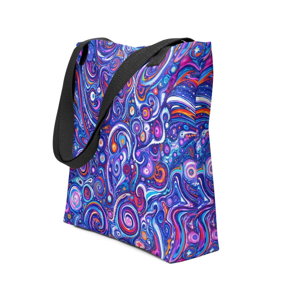 Cosmic Marbles on Tote Bag — Print file