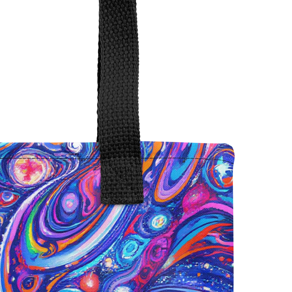 Cosmic Marbles on Tote Bag — Product details