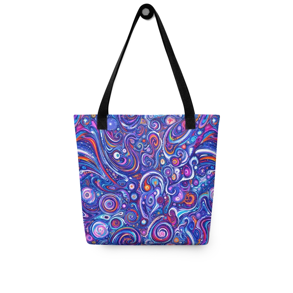 Cosmic Marbles on Tote Bag — Front