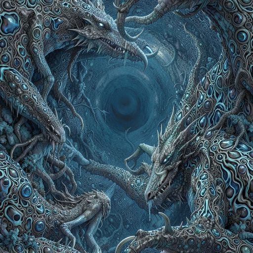 The Azure Dragonfall pattern