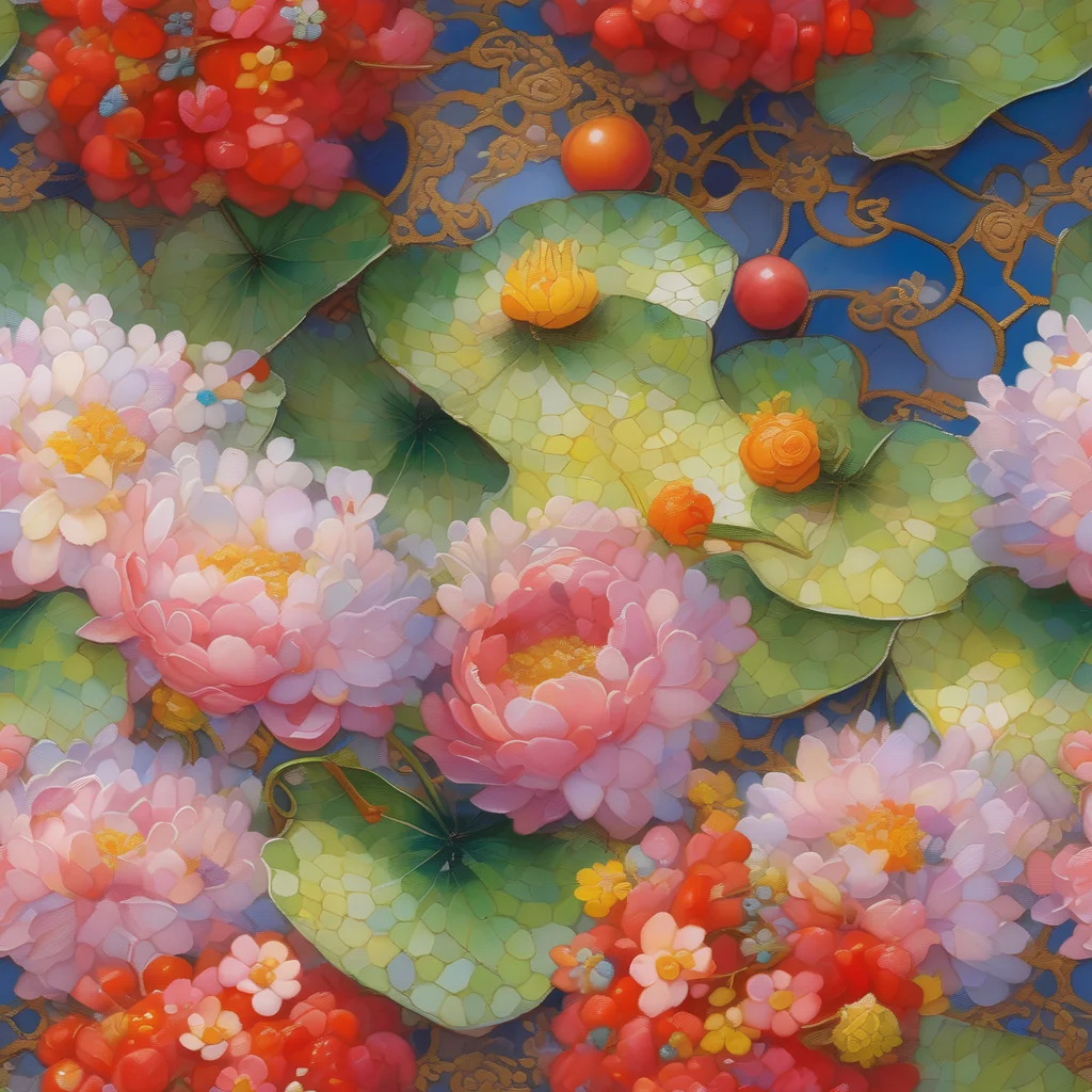The Lotus Royale pattern