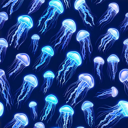 The Electric Jellyfish pattern