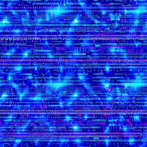 The Neon Cipher pattern