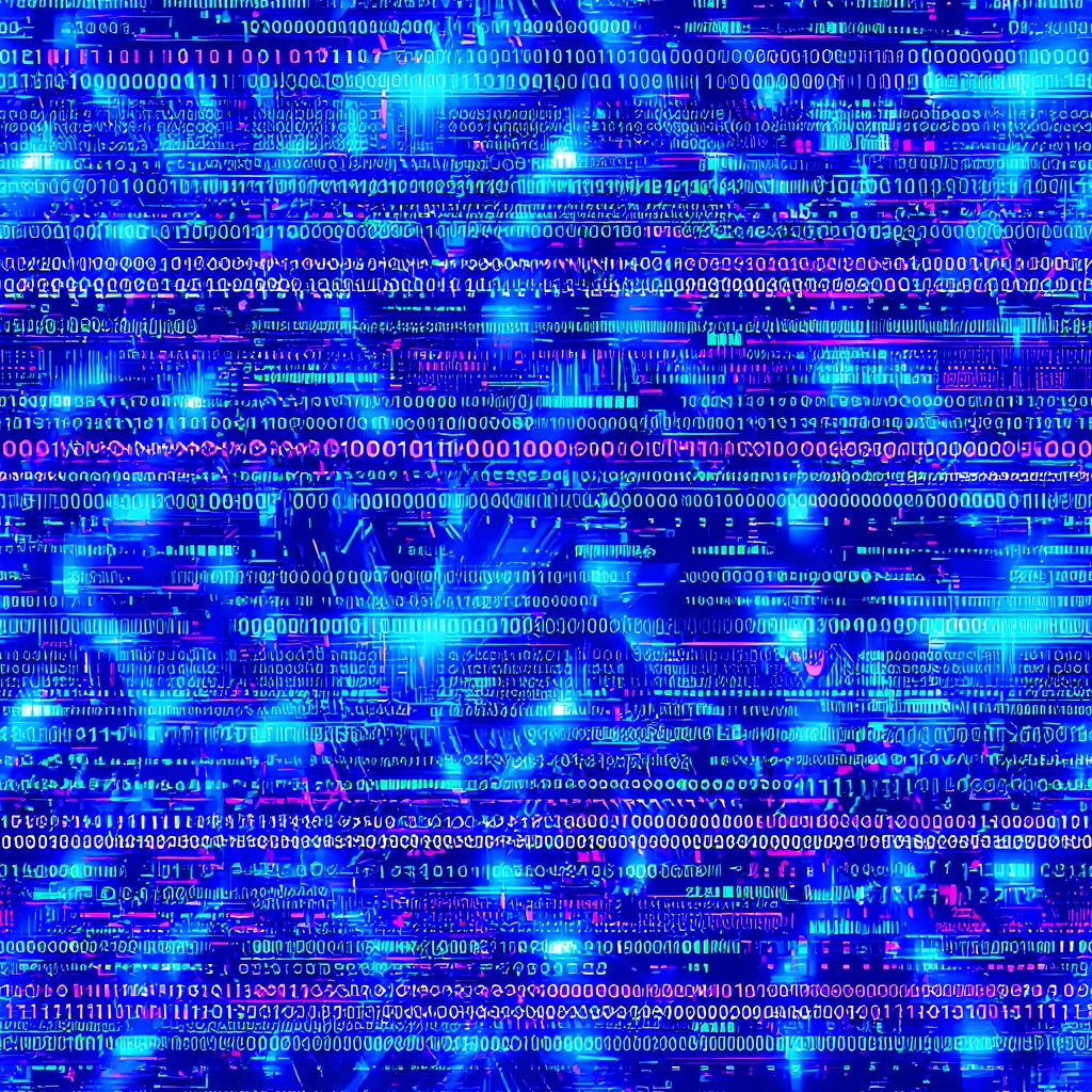The Neon Cipher pattern
