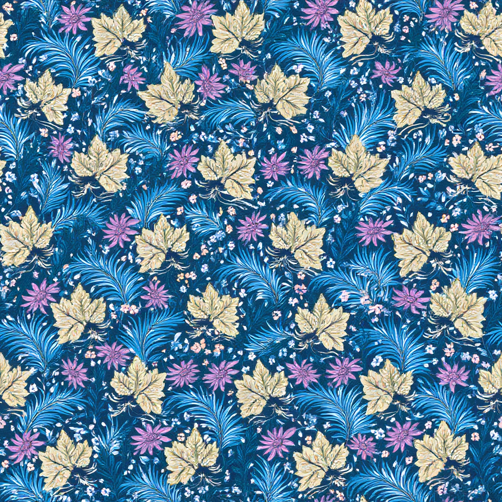 The Midnight Meadow pattern