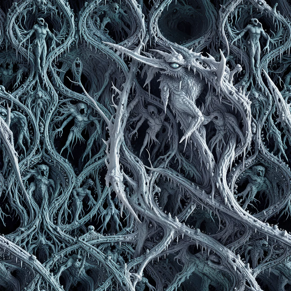 The Thornbound Night pattern