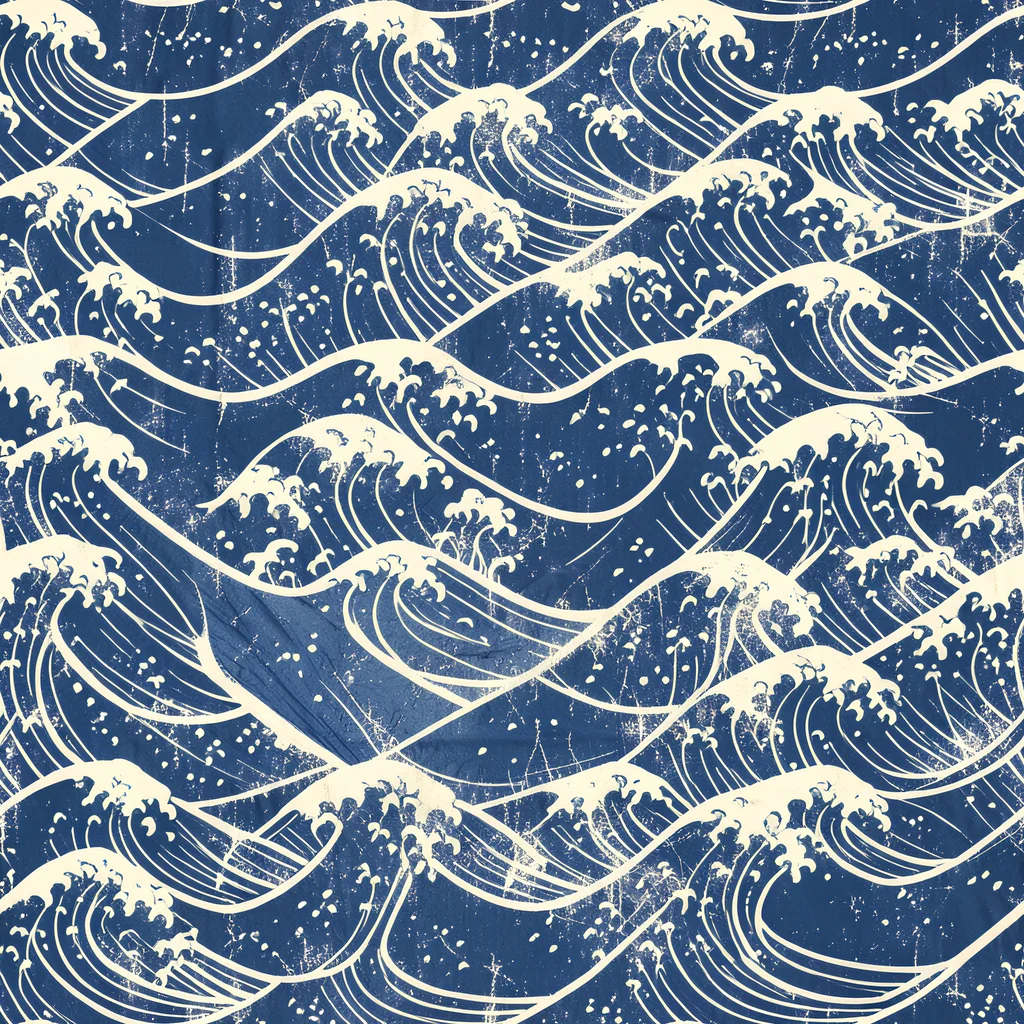 The Ukiyo Wave pattern