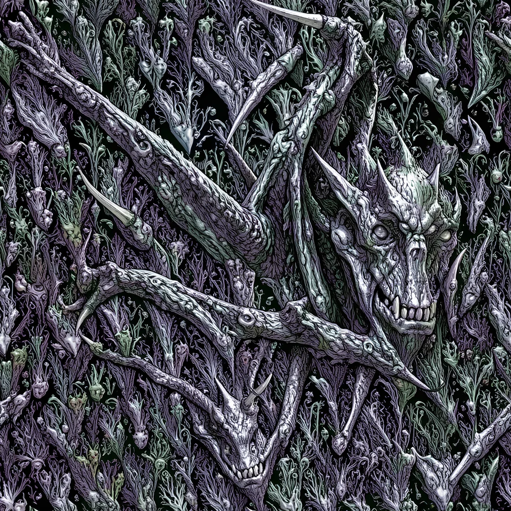 The Thornbone Grove pattern