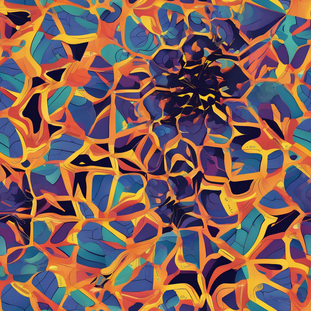 The Saffron Circuit pattern