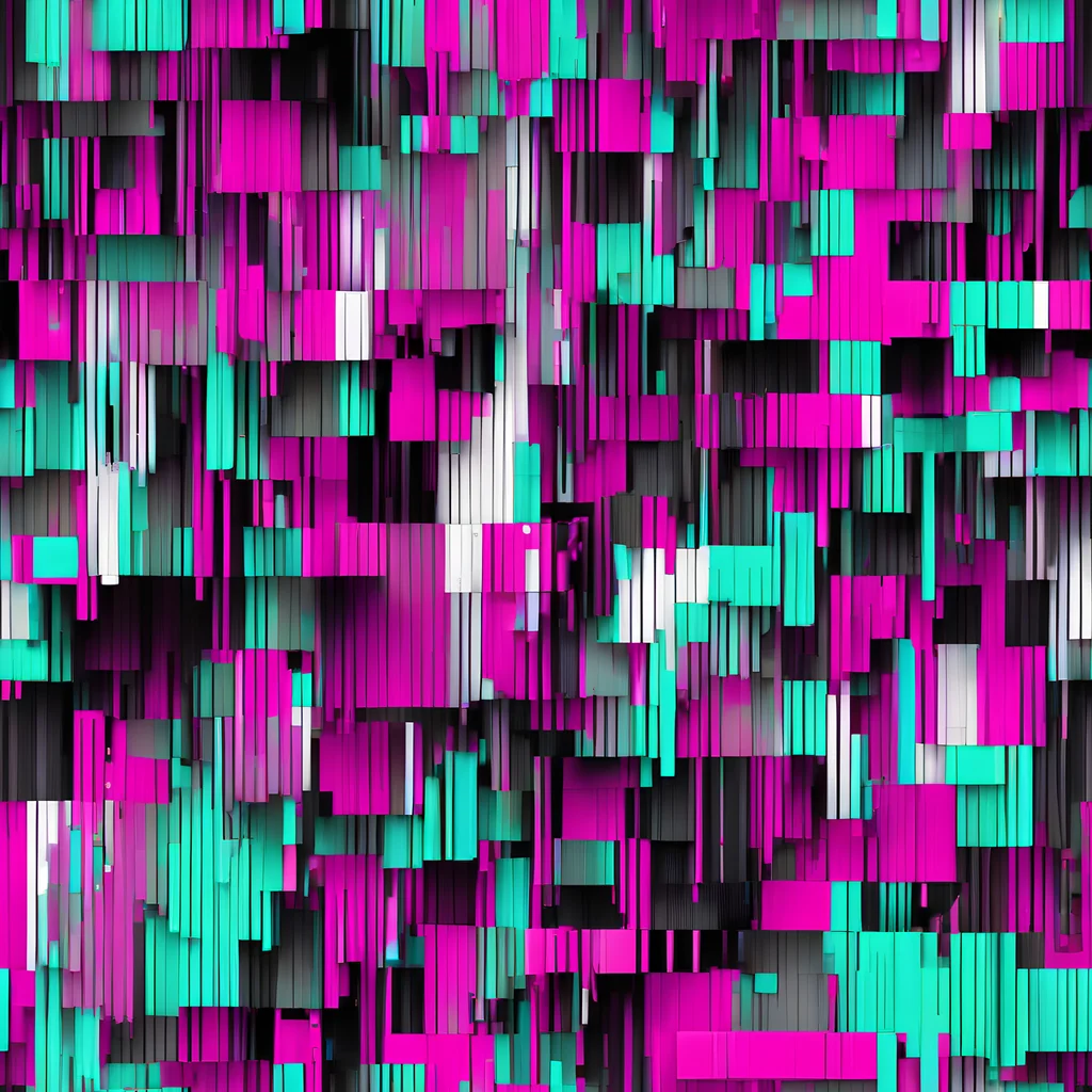 The Neon Shard pattern