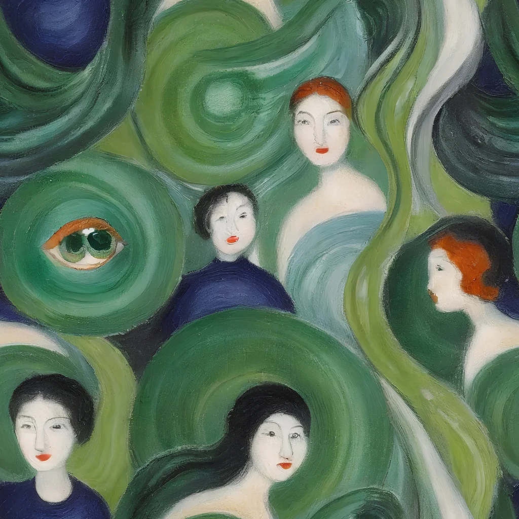 The Emerald Reverie pattern