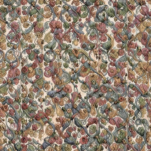 The Velvet Herbarium pattern
