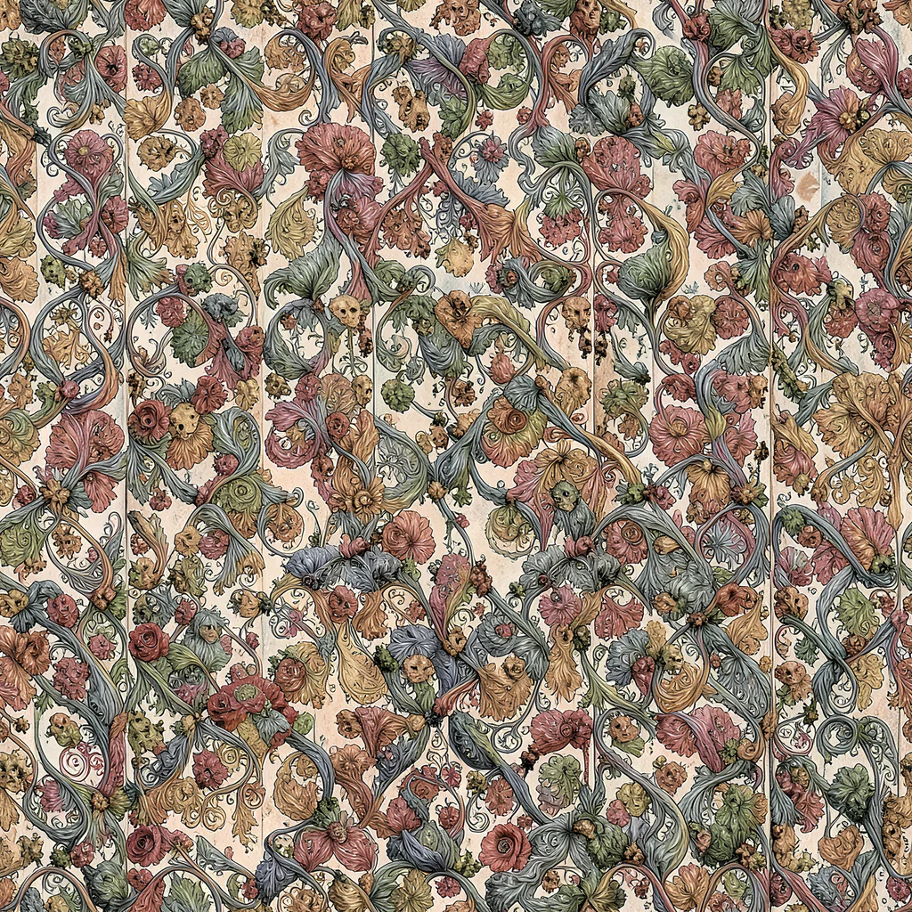 The Velvet Herbarium pattern