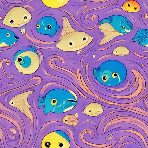 The Violet Tide pattern