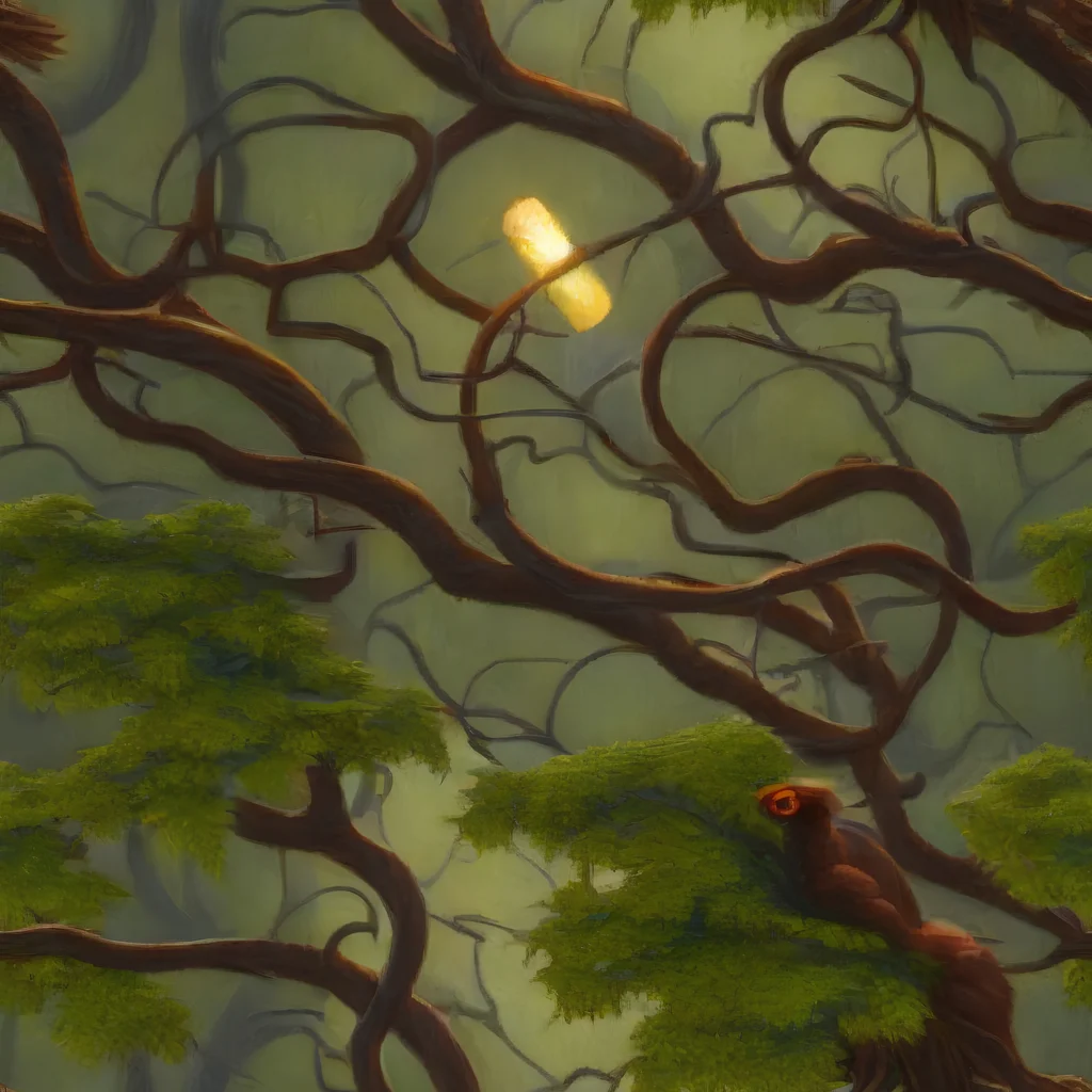 The Mosslight Canopy pattern