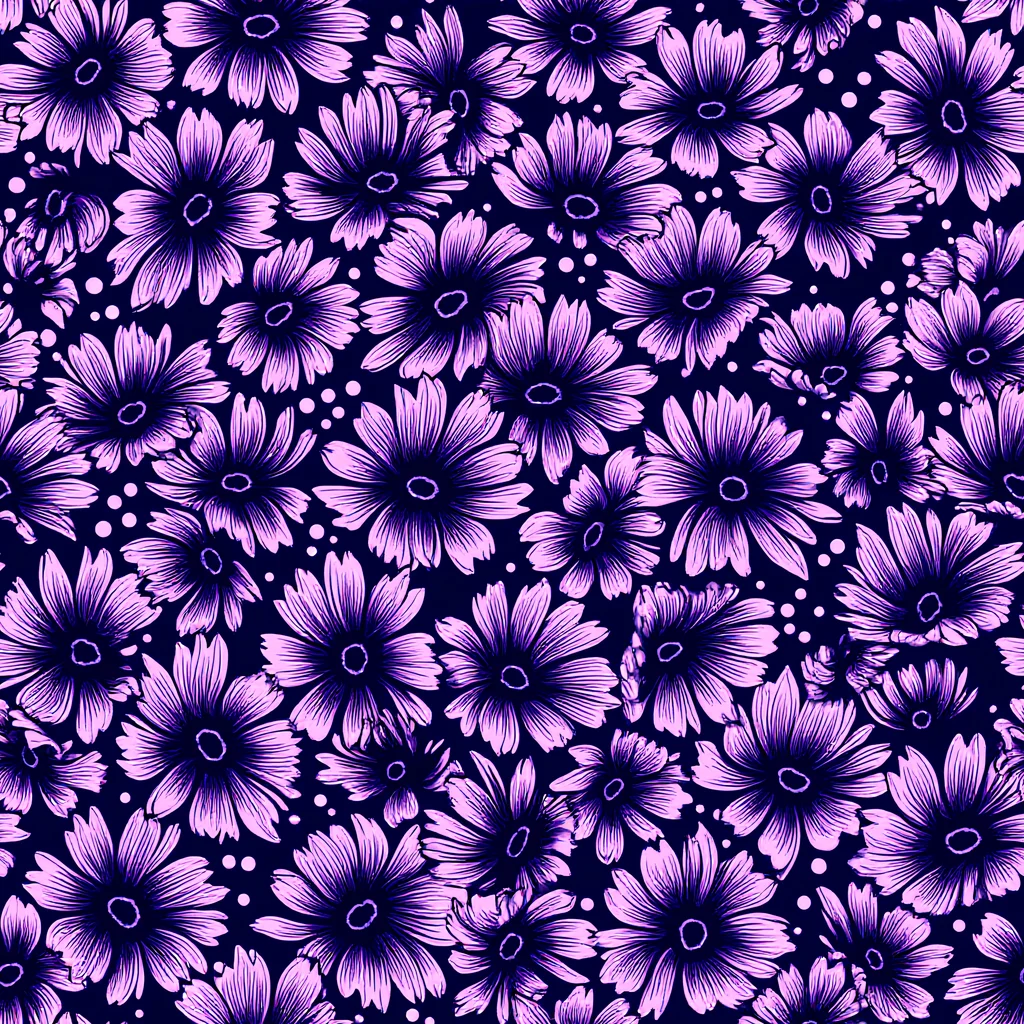 The Violet Afterglow pattern