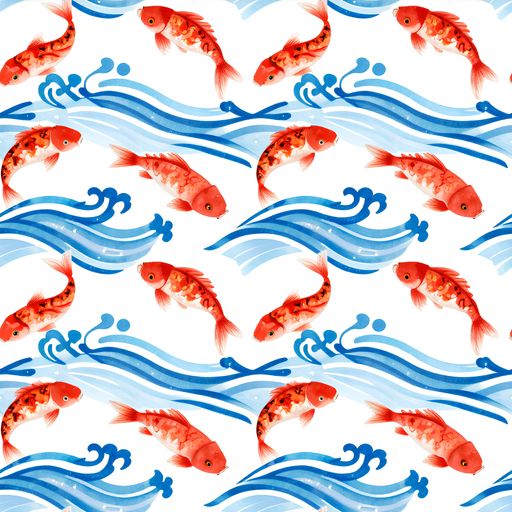 The Waves of Fortune pattern
