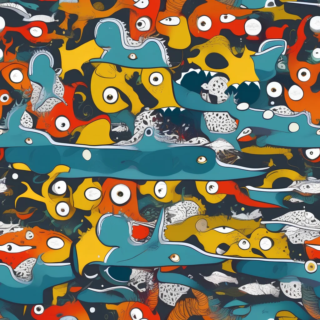 The Tidal Oddities pattern