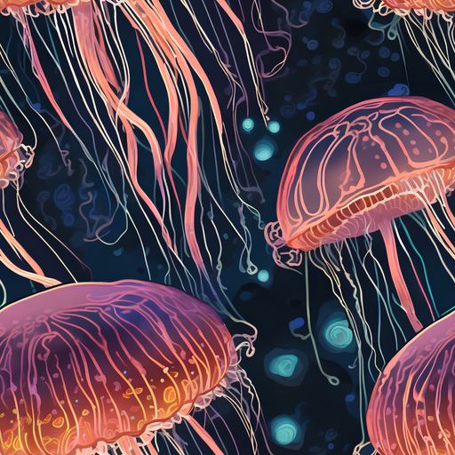 The Jellyfish Nocturne pattern